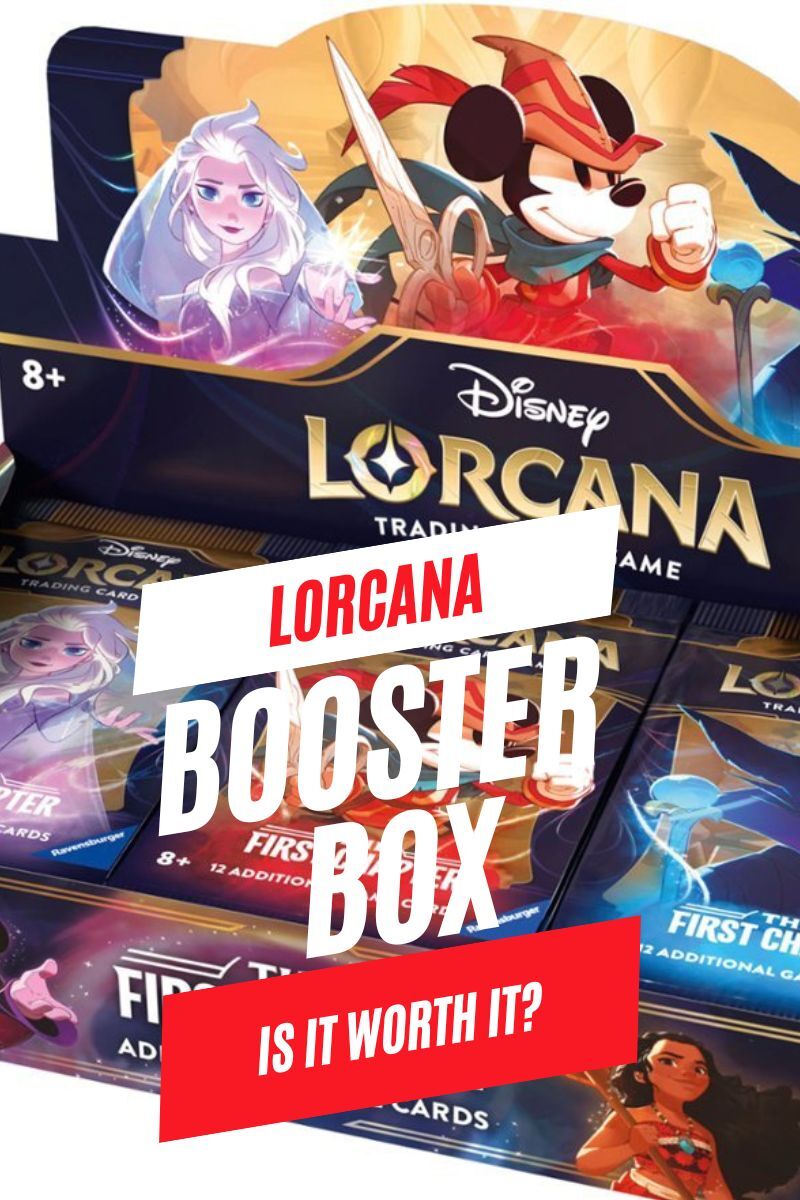 Disney's Lorcana - The First Chapter - Booster Box - Is it worth it?