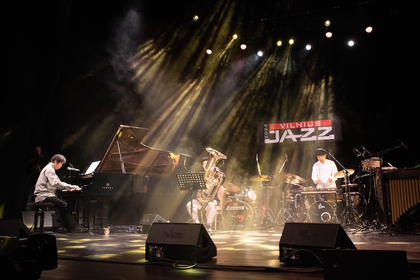 Prasideda 39-asis tarptautinis festivalis „Vilnius Jazz“