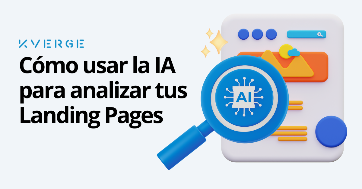 Cómo usar la IA para Analizar tus Landing Pages