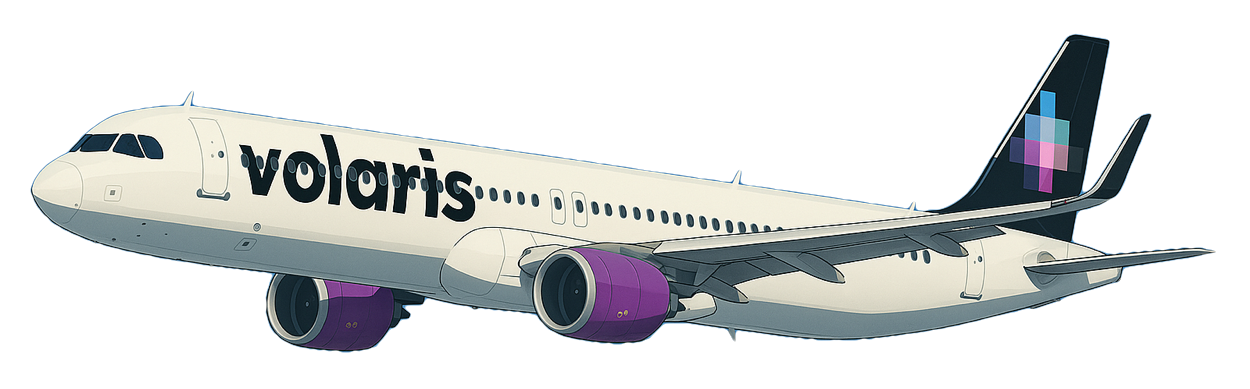 Wizz Air Airbus A321 vector illustration