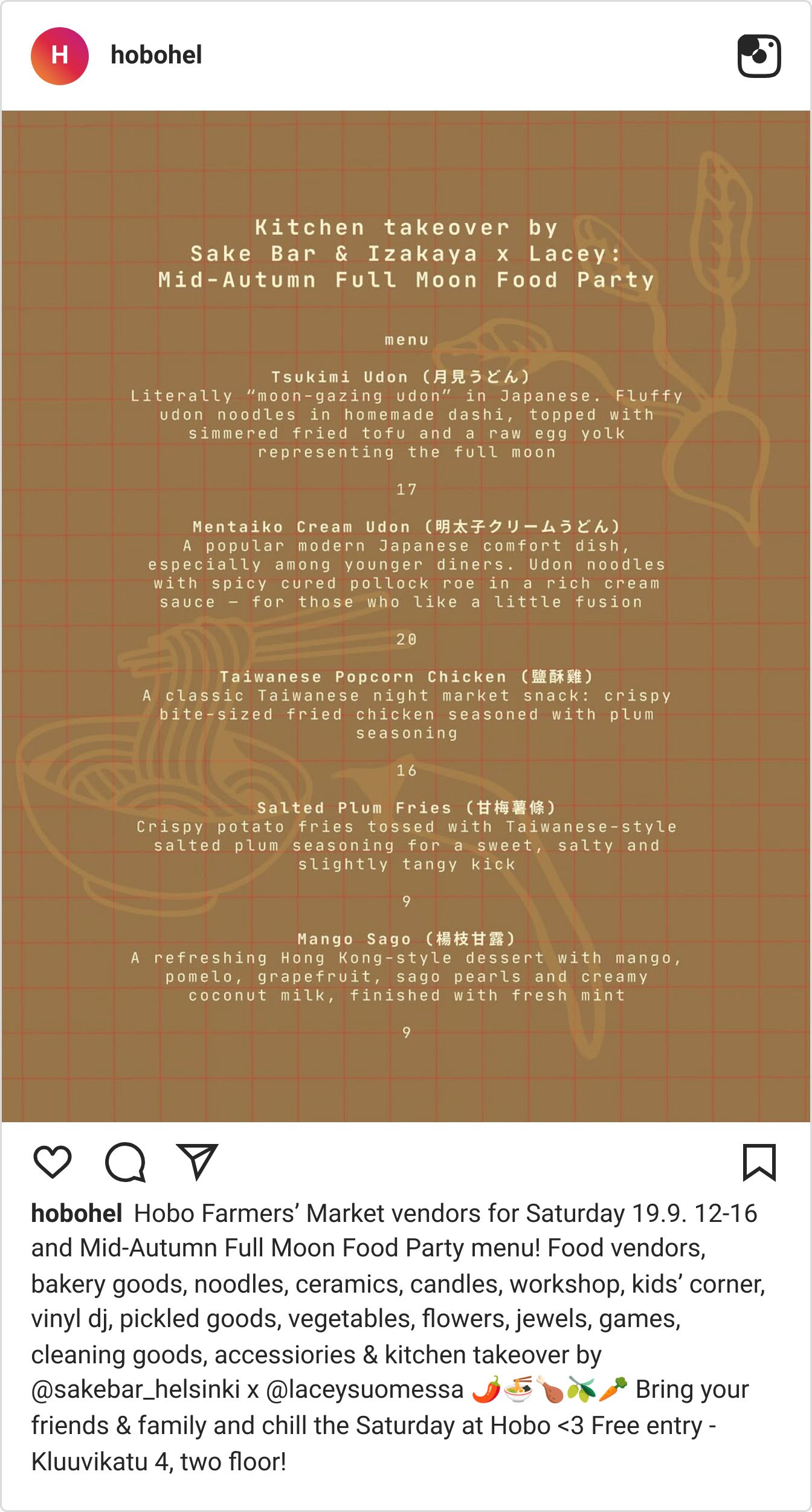Instagram post