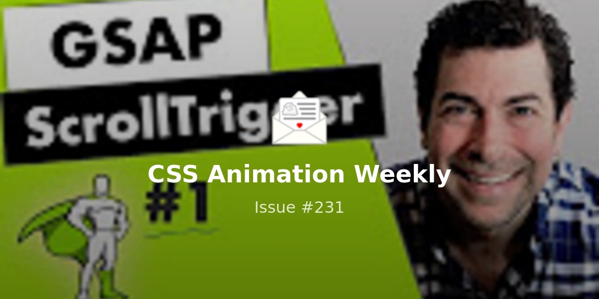 Css animation weekly 231