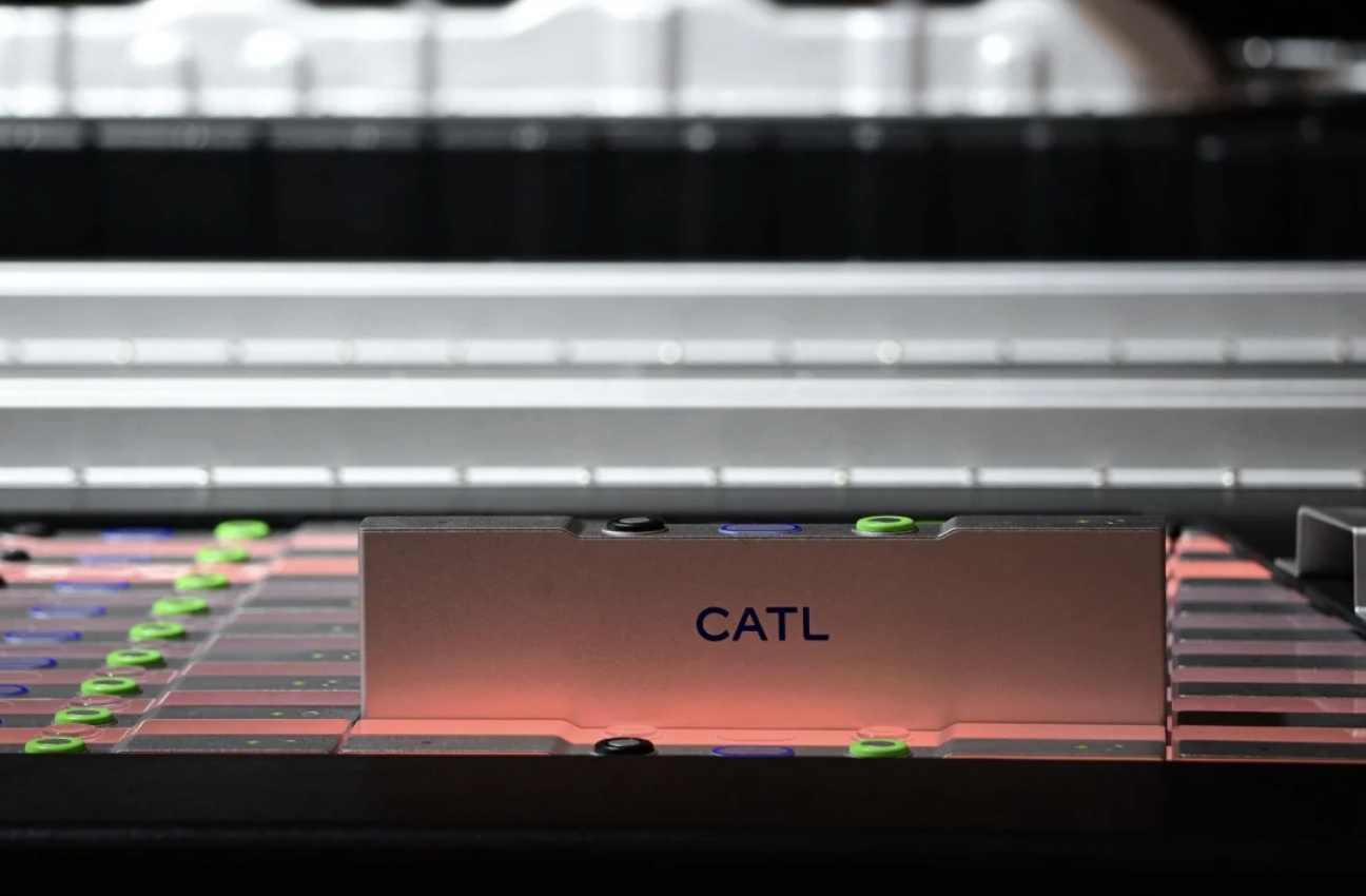 CATL mining investment