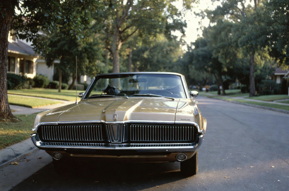 1970 Mercury Cougar XR-7 Convertible in Competition Gold