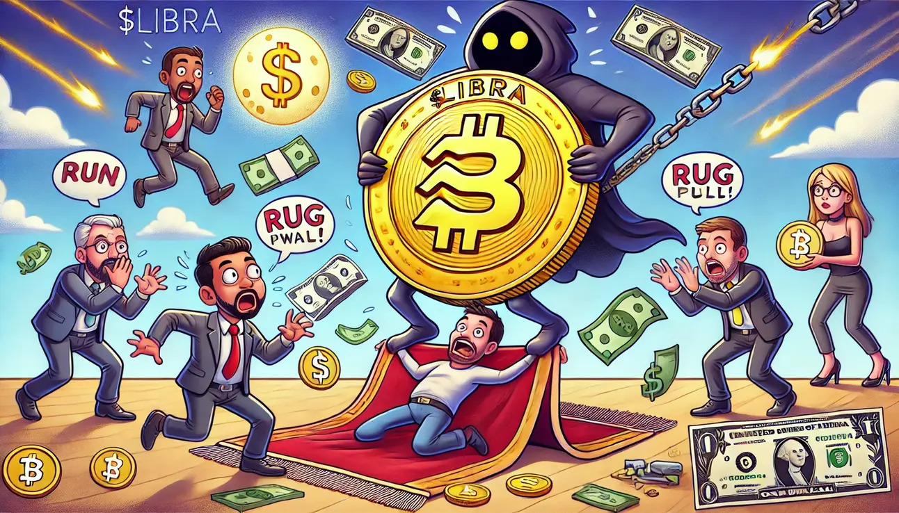 LIBRA Rug Pull Millions Lost in Argentina Crypto Scam