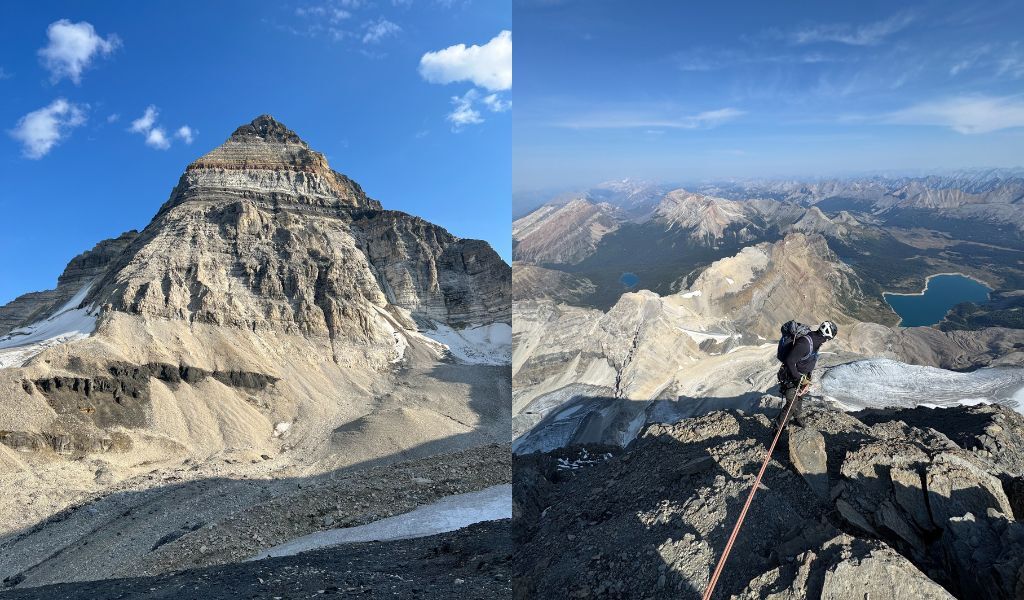 Mt Rae Scramble The Rise of “Scramble Culture” in the Rockies: A Guide’s Warning