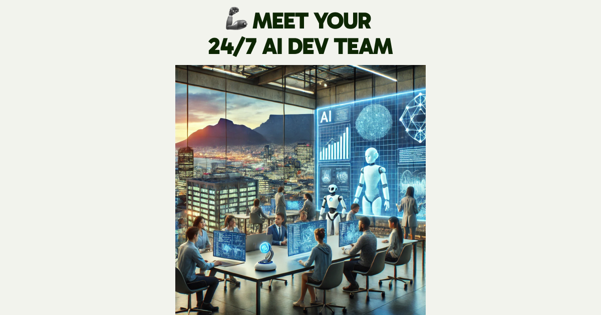 Future of Development 🦾 Meet Your 24/7 AI Dev Team