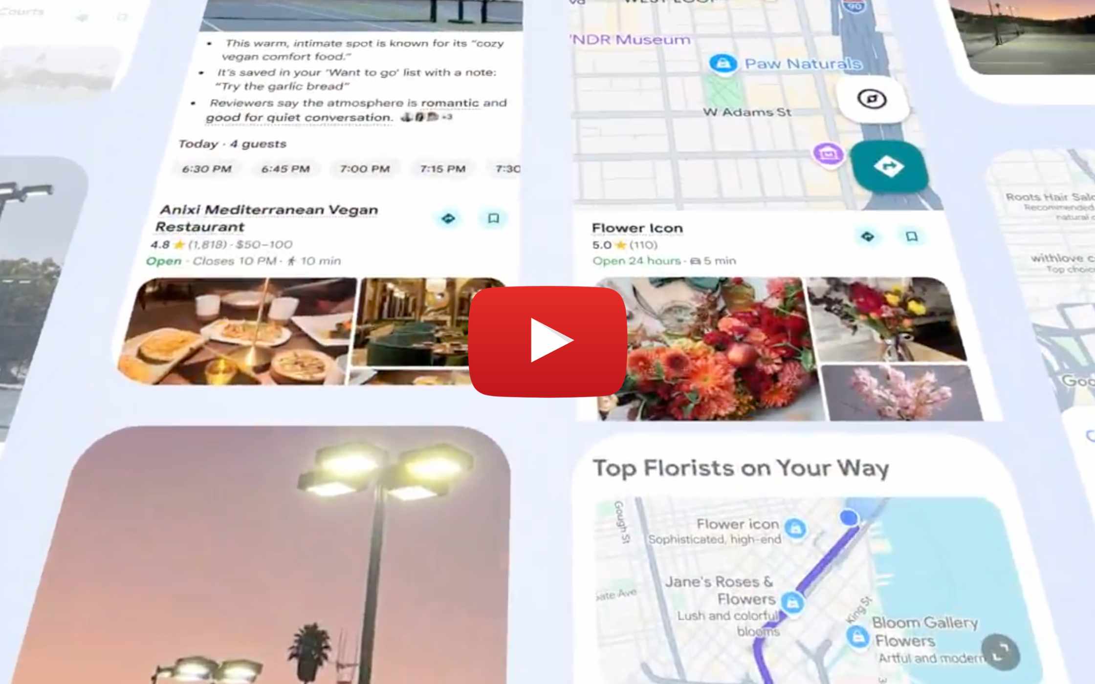 GMaps now answers real-world questions