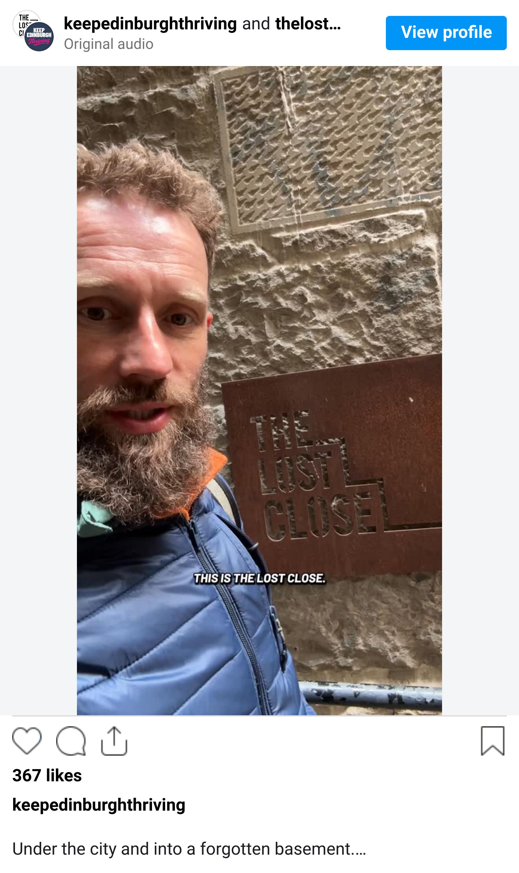 Instagram post
