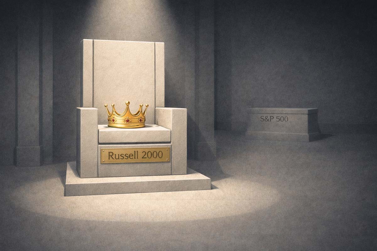💰 The Small Cap King Is Back