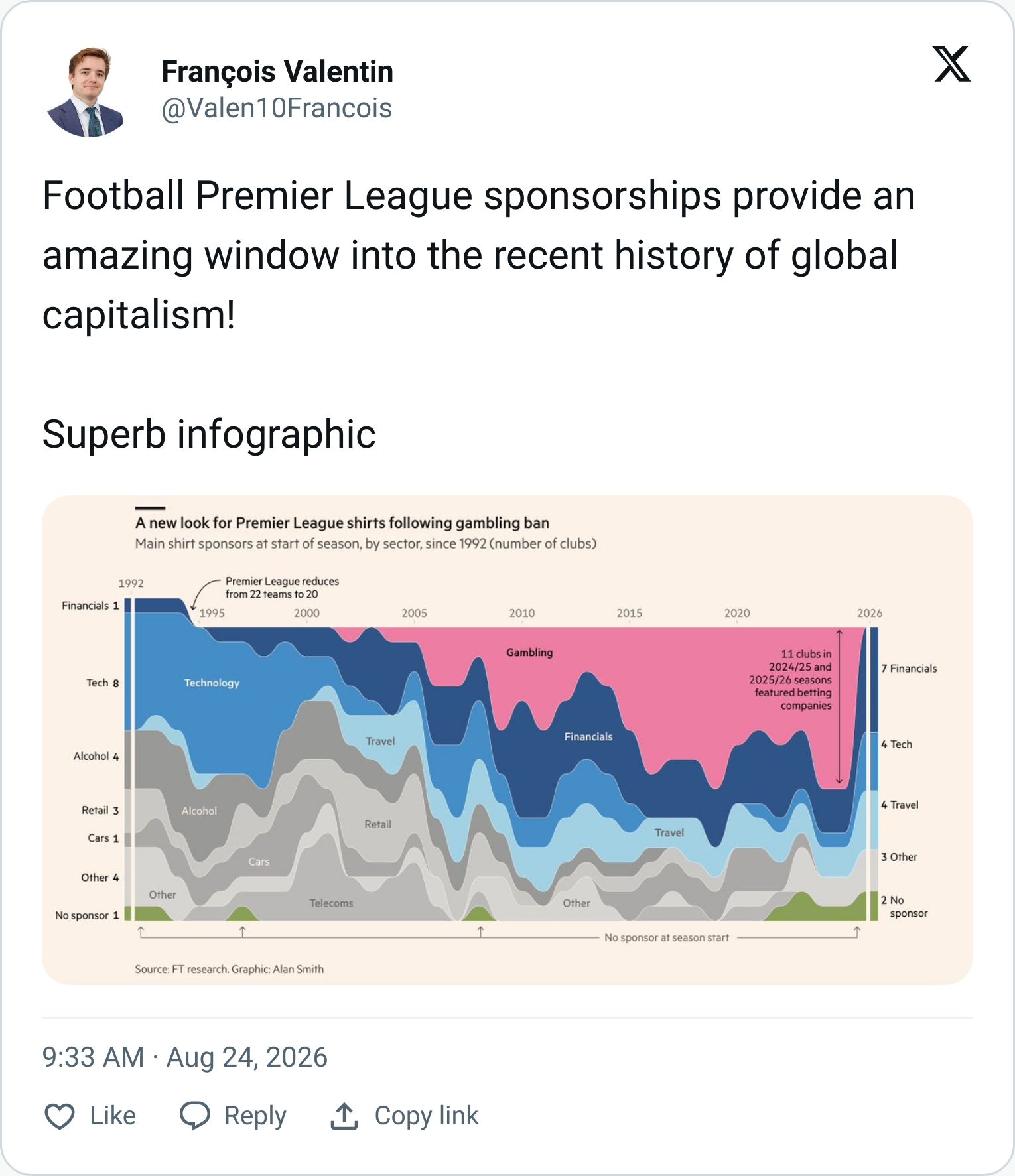 Tweet screenshot