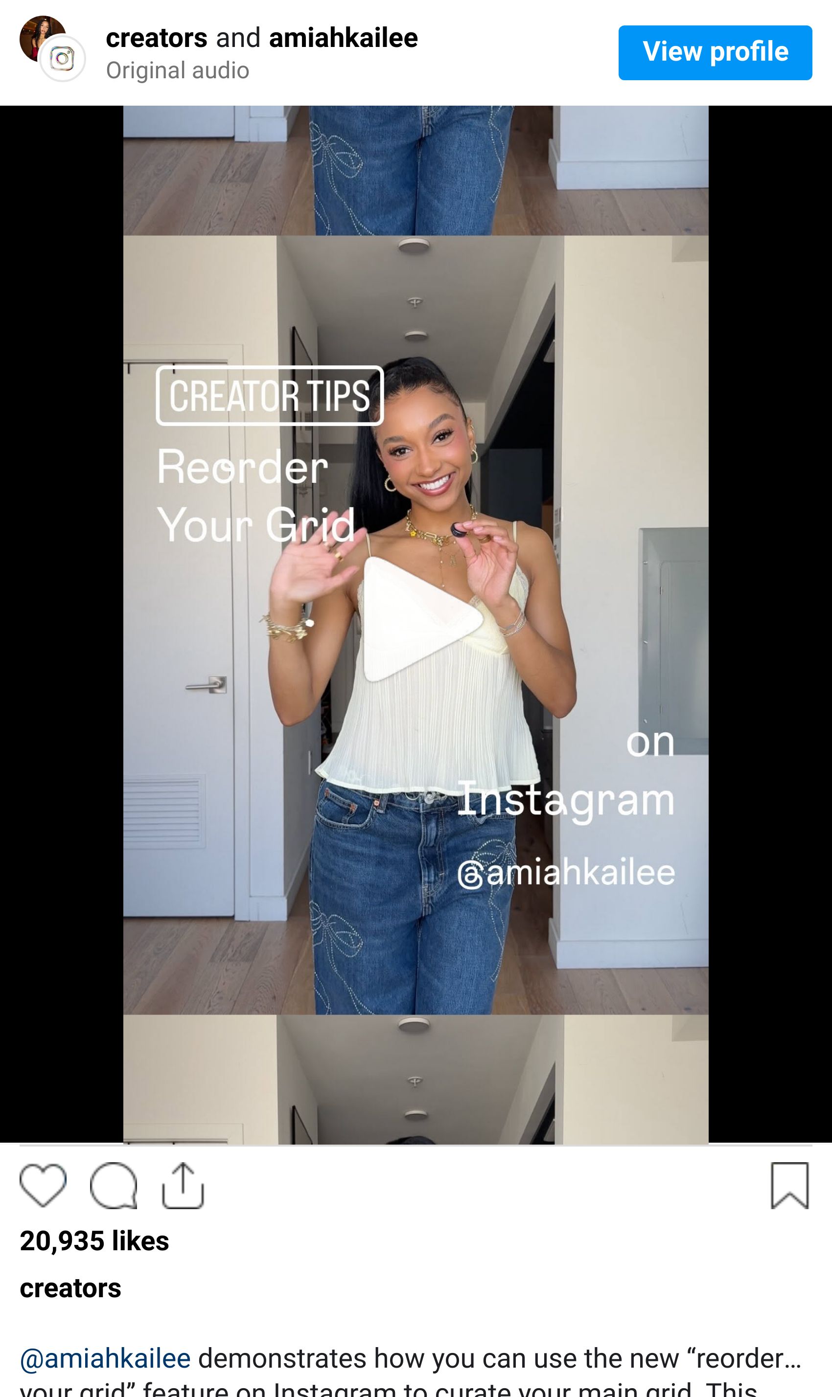 Instagram post