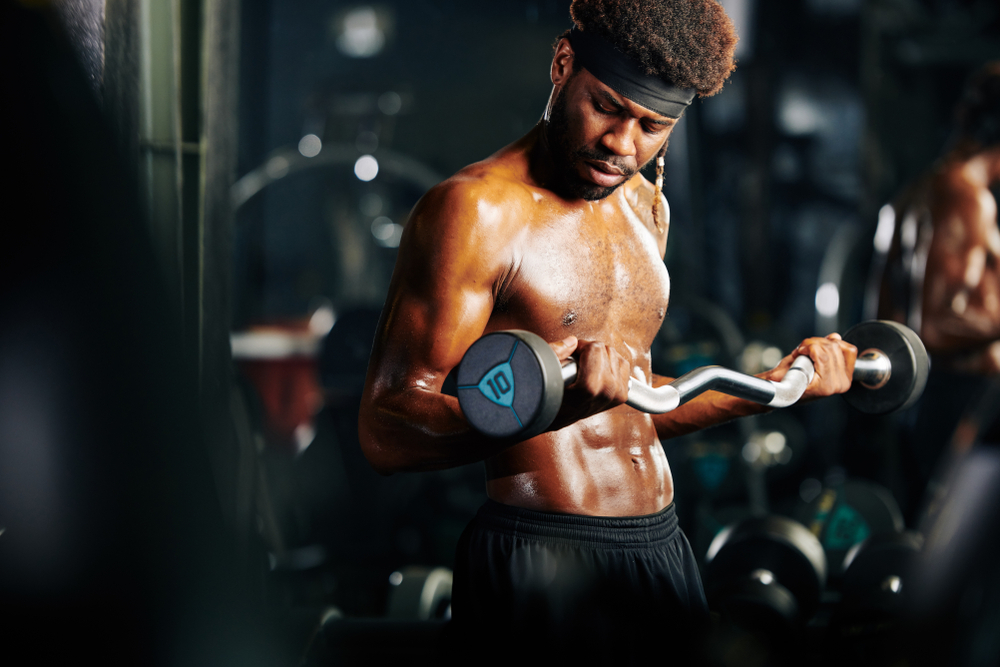 Build biceps with this dumbbells-only approach
