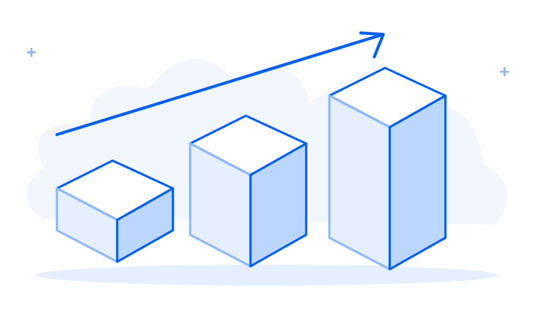 Conceptual Investor Call concrete and infrastructure illustration