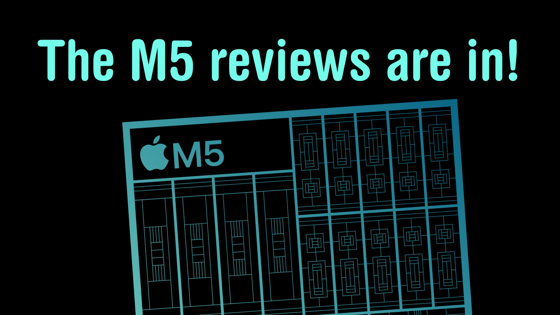 Just how good is Apple's M5?