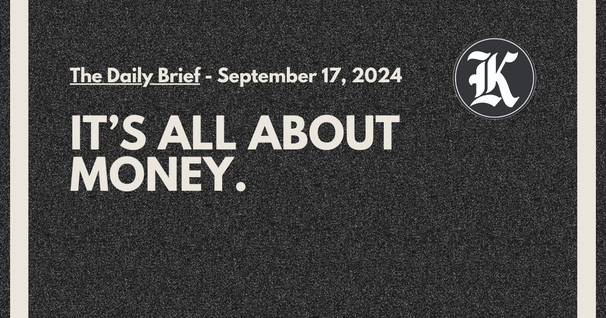 It's all about money.