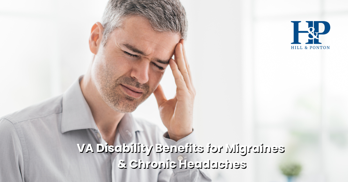Getting VA Benefits for Migraines and Chronic Headaches