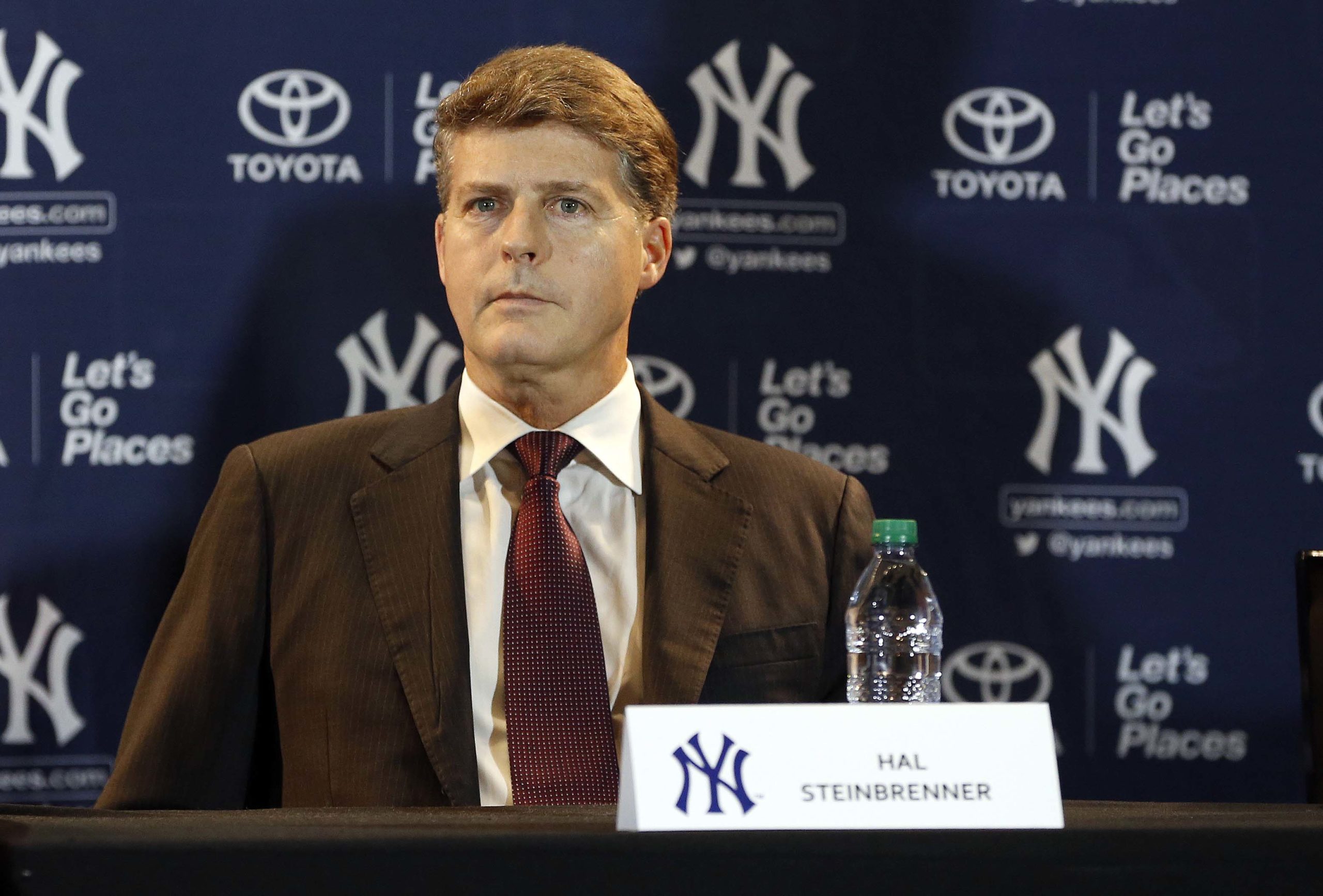 Steinbrenner Talks Yankees Offseason