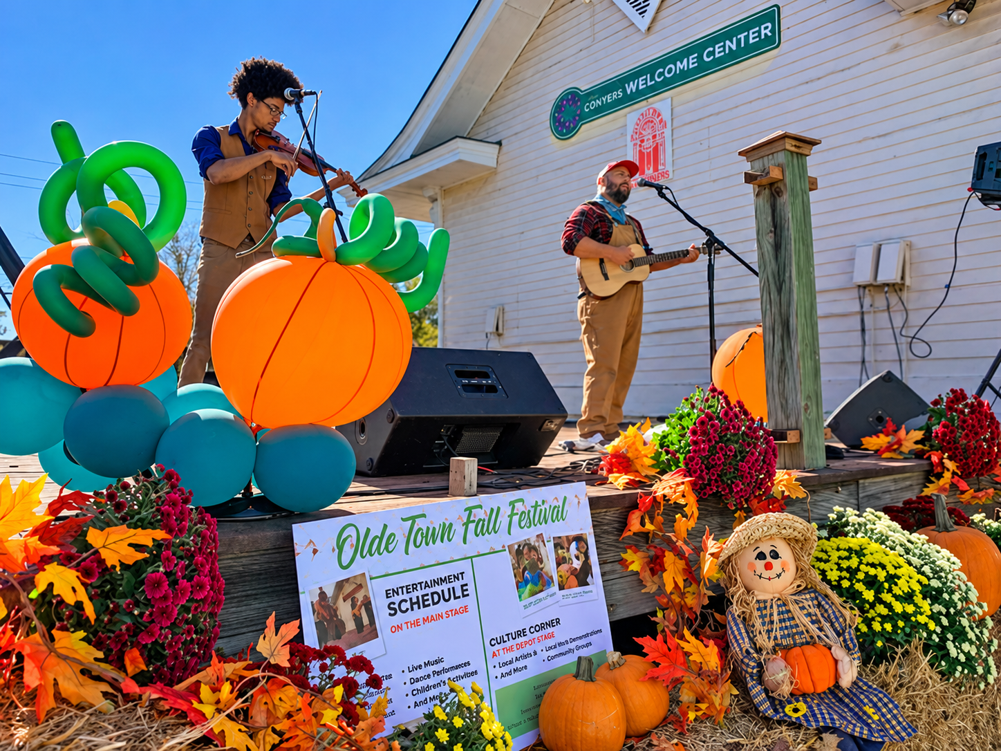 Olde Town Conyers Fall Festival