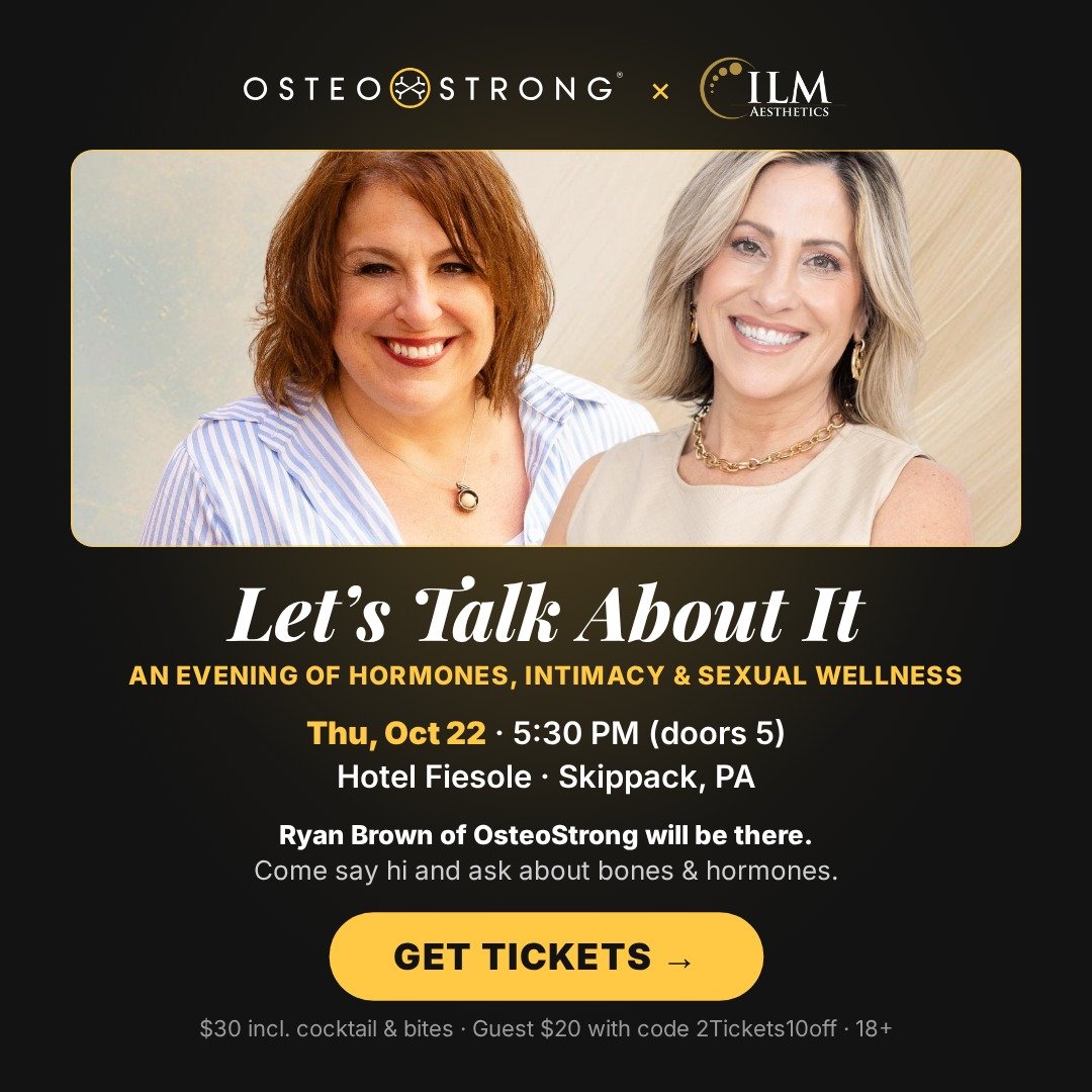 Is it mental? Is it hormonal? (Thursday, I'll be there)