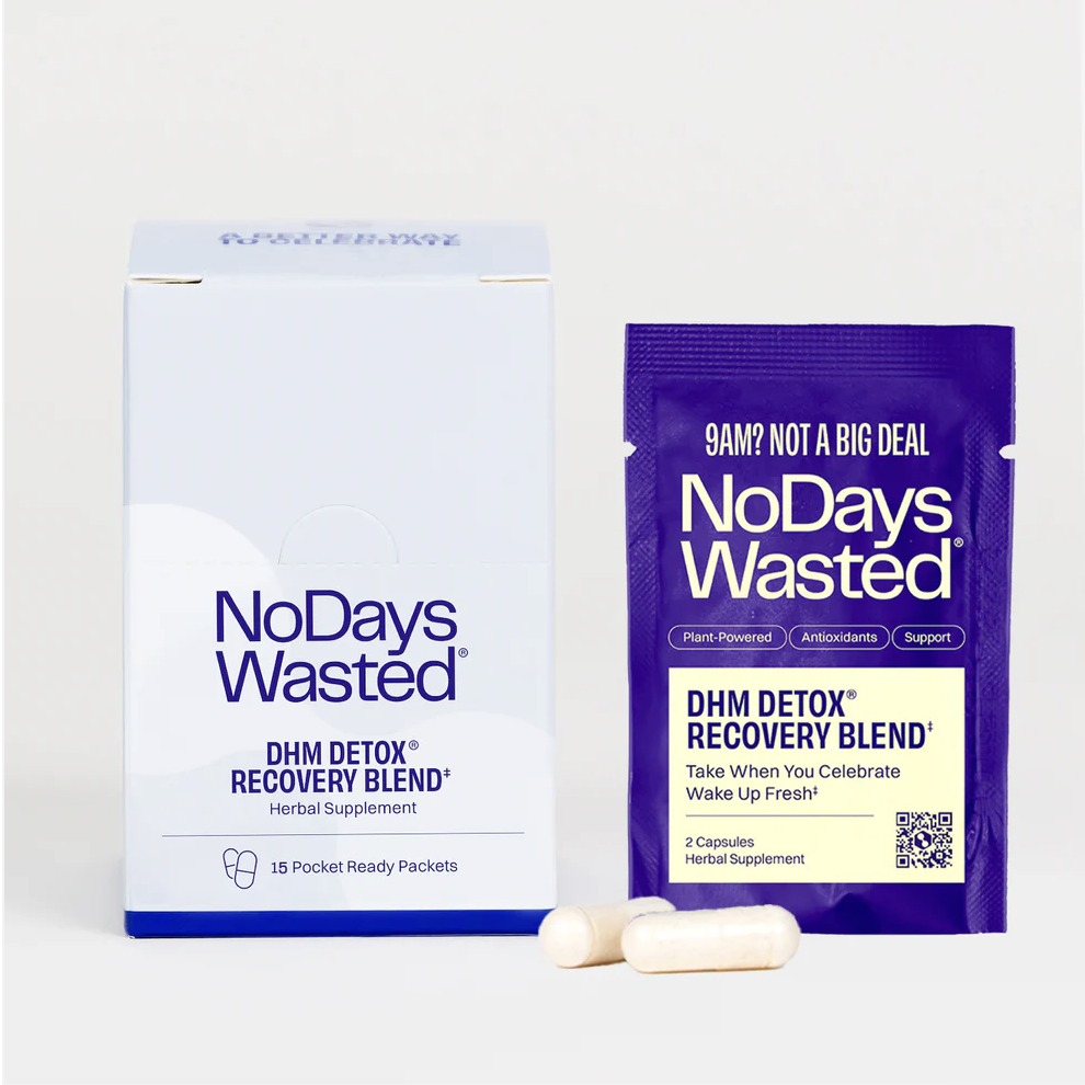 No Days Wasted — Backed by Science