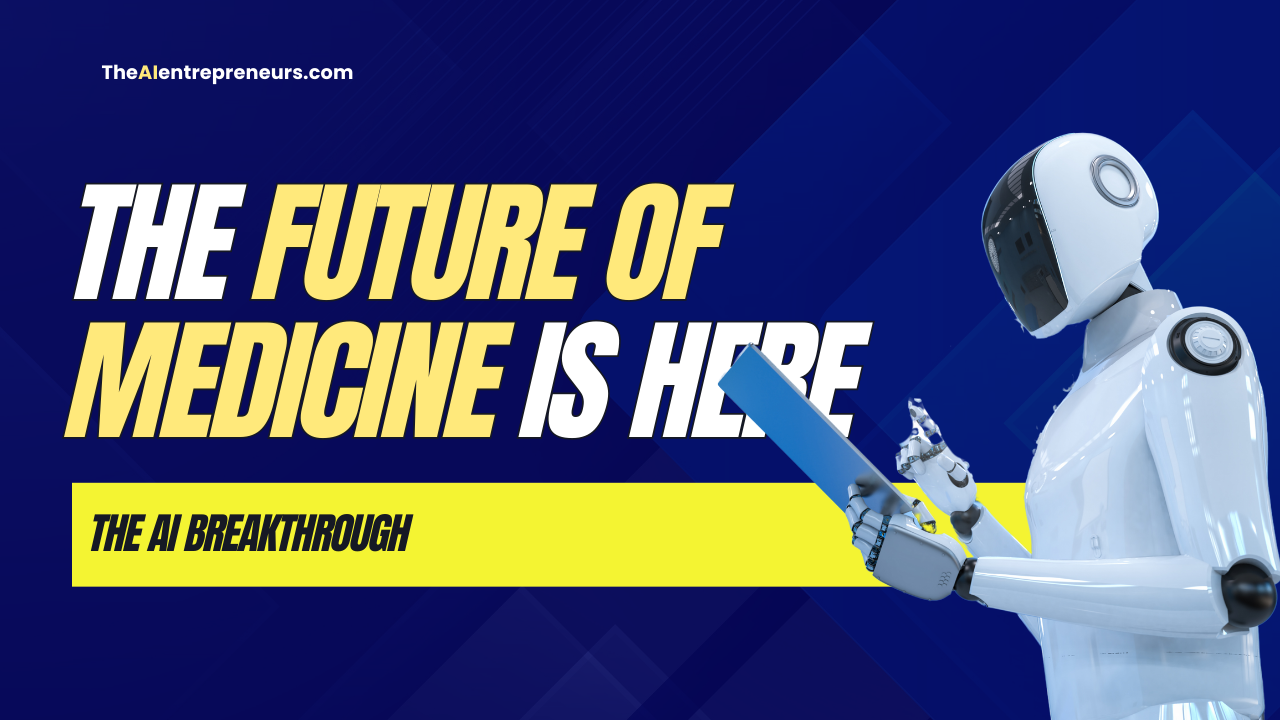 🎙️The AI Breakthrough The Future of Medicine is Here Episode 36