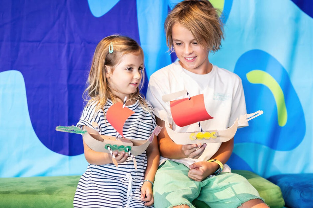 Winter School Holidays at the Maritime Museum at Australian National Maritime Museum, Darling Harbour
