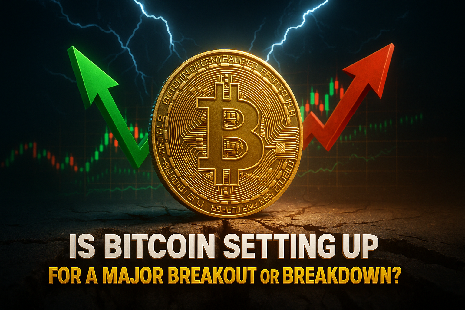 Is Bitcoin Setting Up for a Major Breakout or Breakdown?
