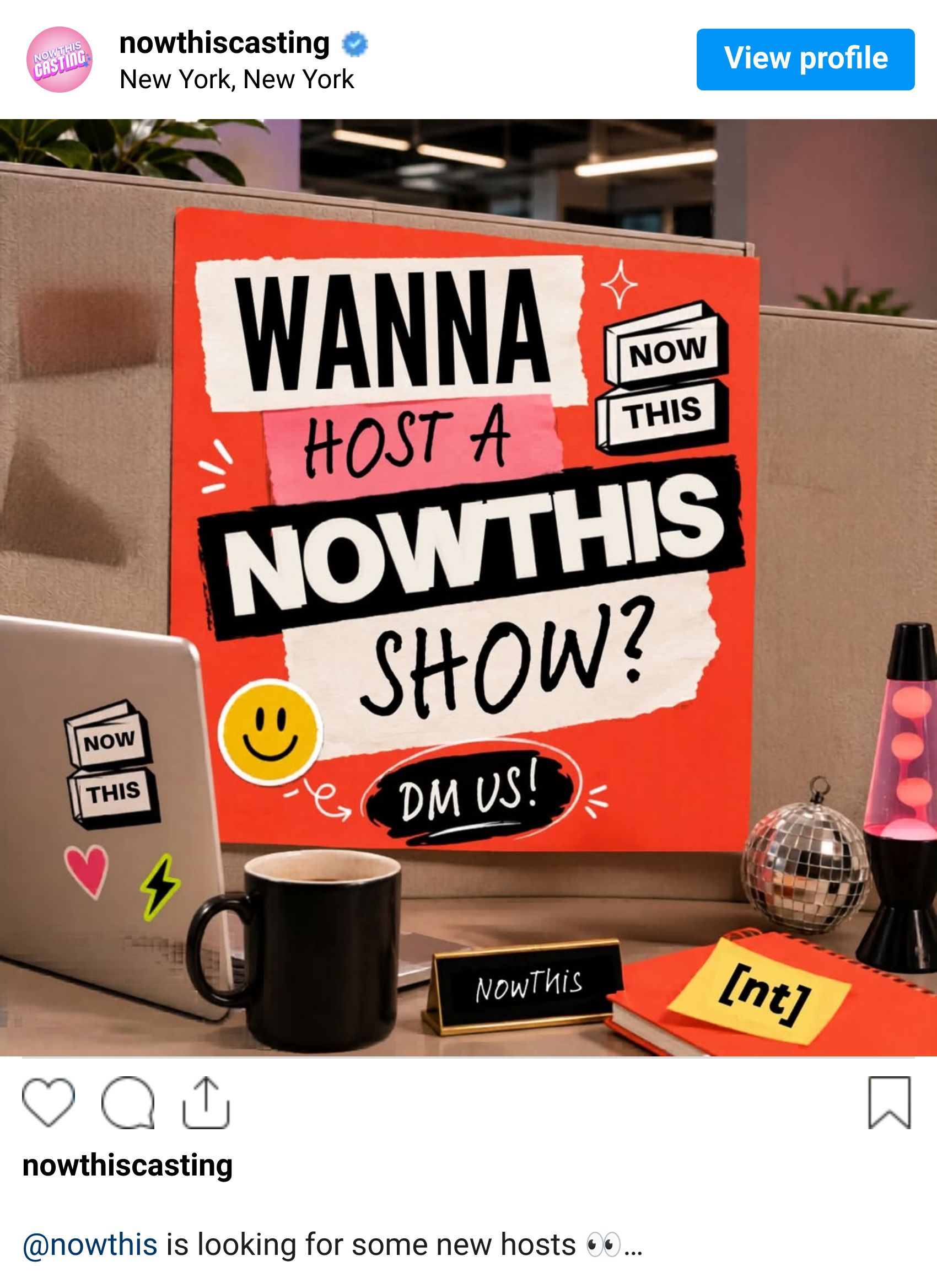 Instagram post