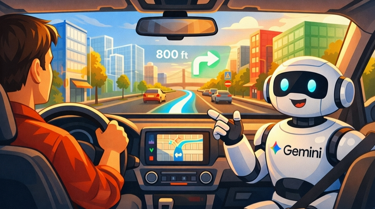 Google Gemini'yi yollara çıkarıyor