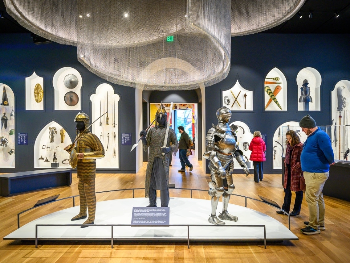 Meet the medieval men-at-arms