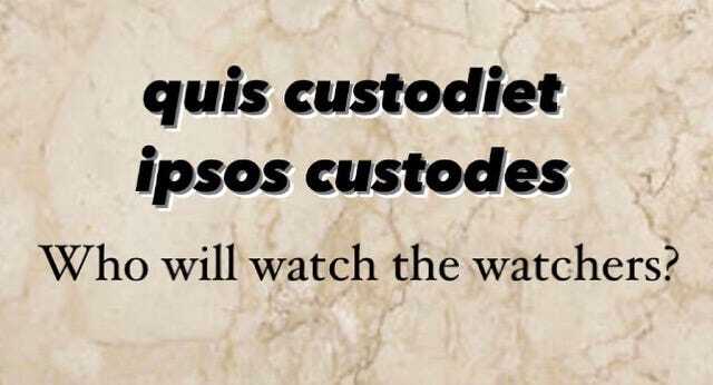 The final chink in Liberty's armour.