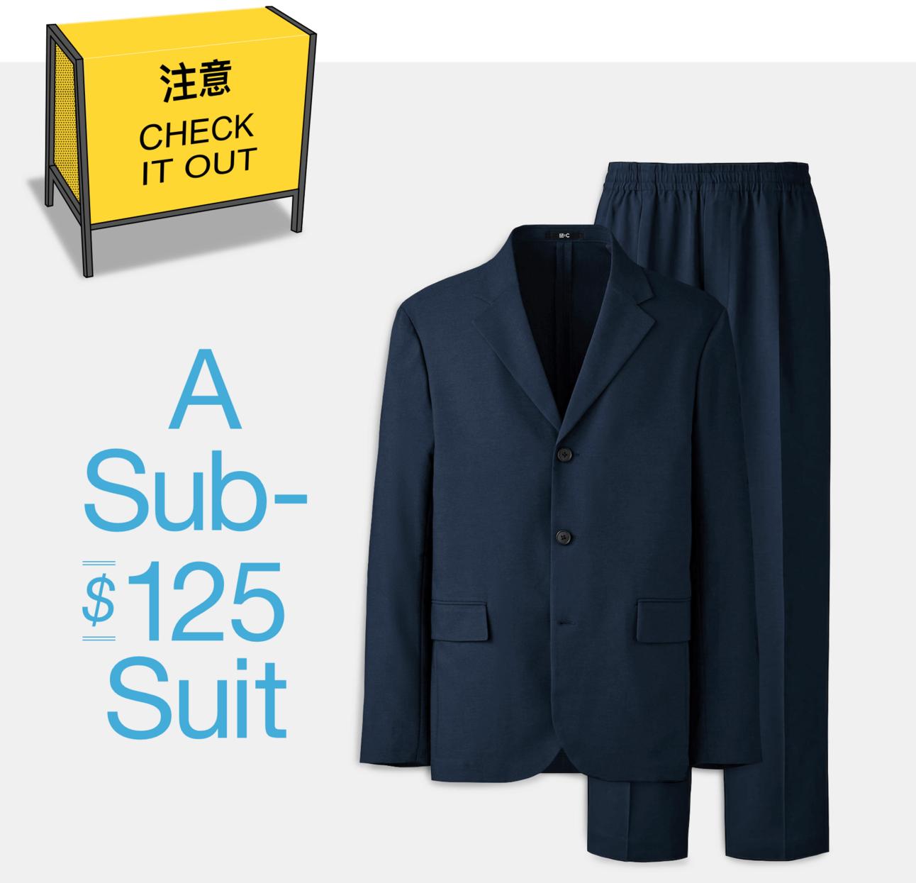 A Sub-$125 Suit