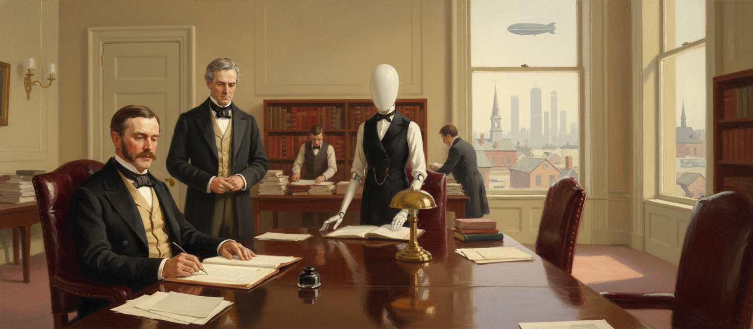 Exhibit AI — WHO’S DRIVING: The week the buyer ran the meeting. Clients, GCs, insurers, courts, schools.