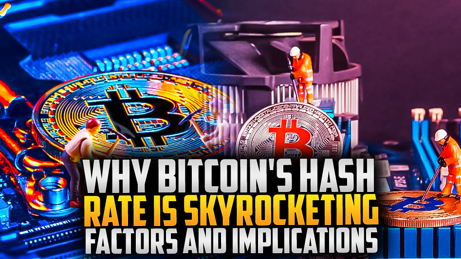 ⚡Bitcoin's Hash Rate Hits Record Highs: Here's Why