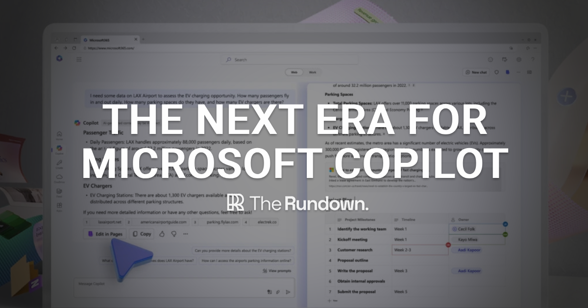 The next era for Microsoft Copilot