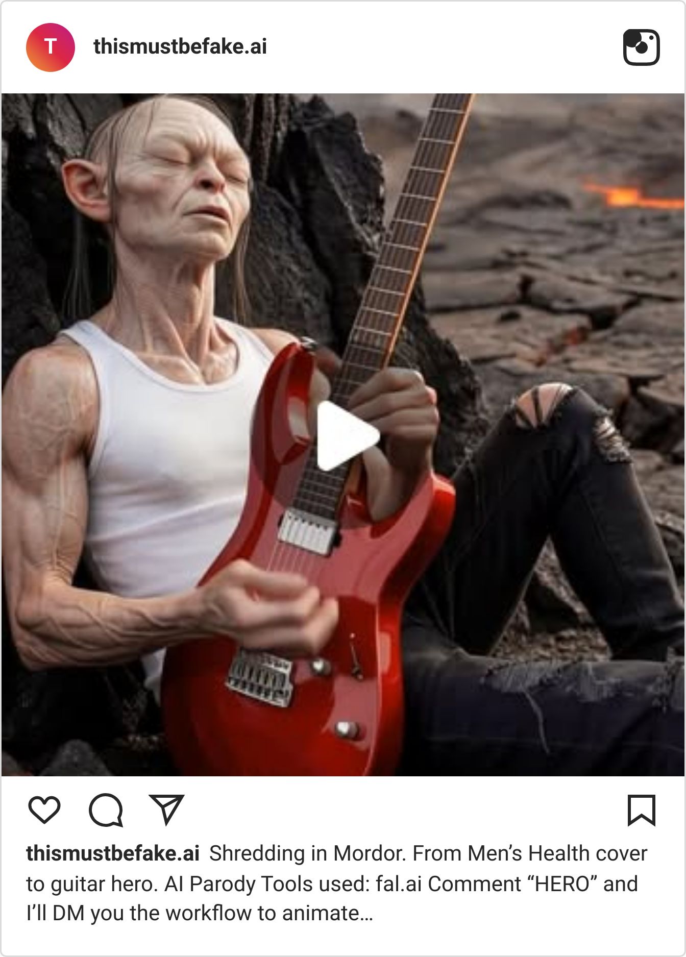 Instagram post