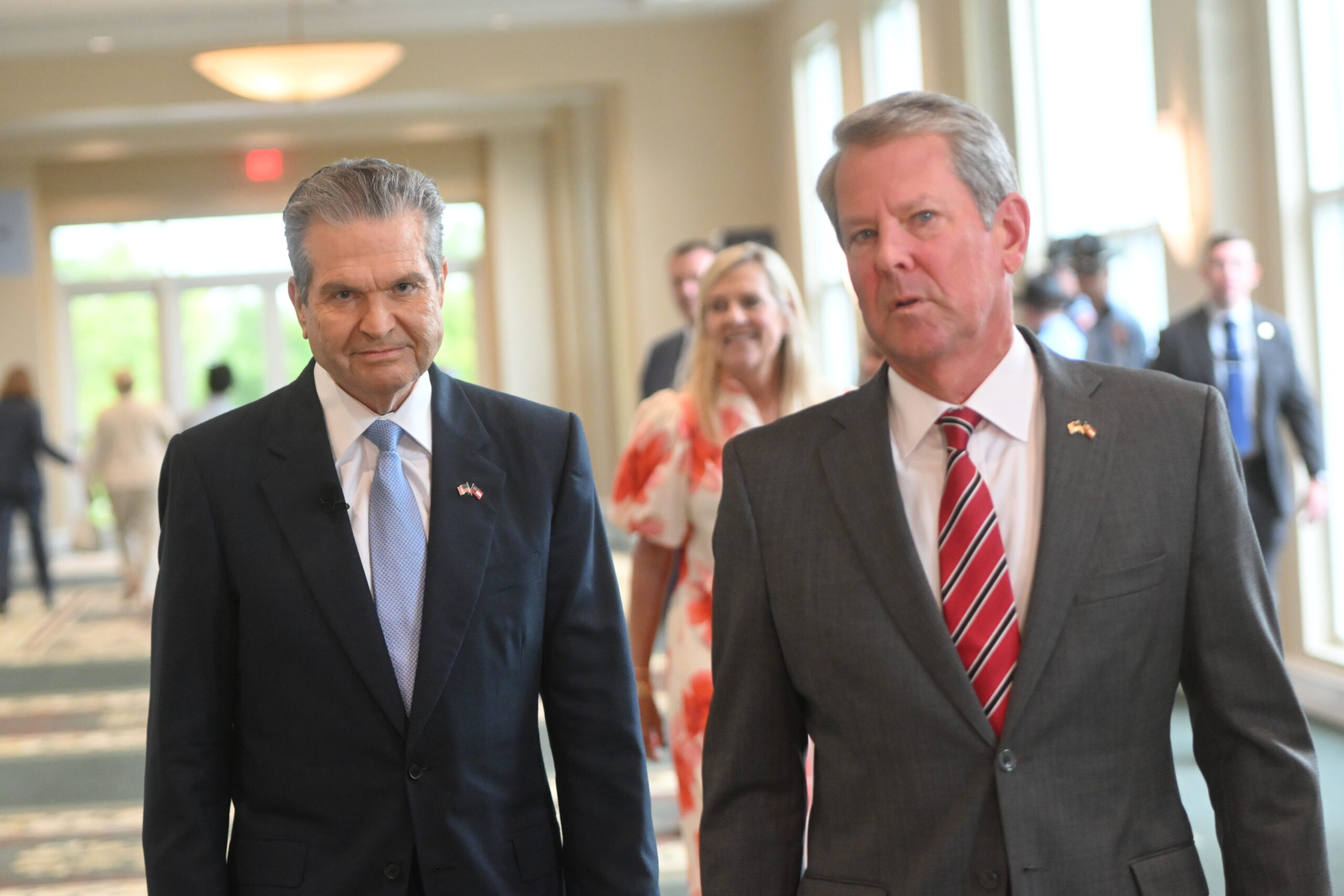 🎤 The Georgia governor candidates visiting Athens