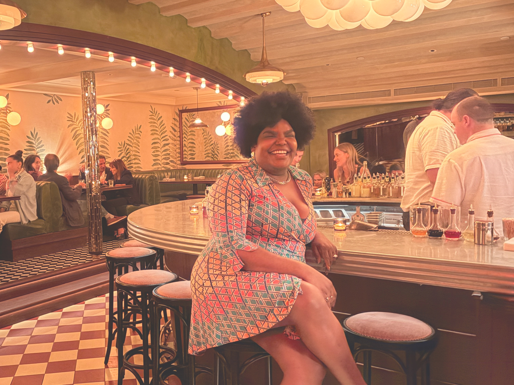 Who Is Wild Cherry's Maître d' Gabrielle Buffong?