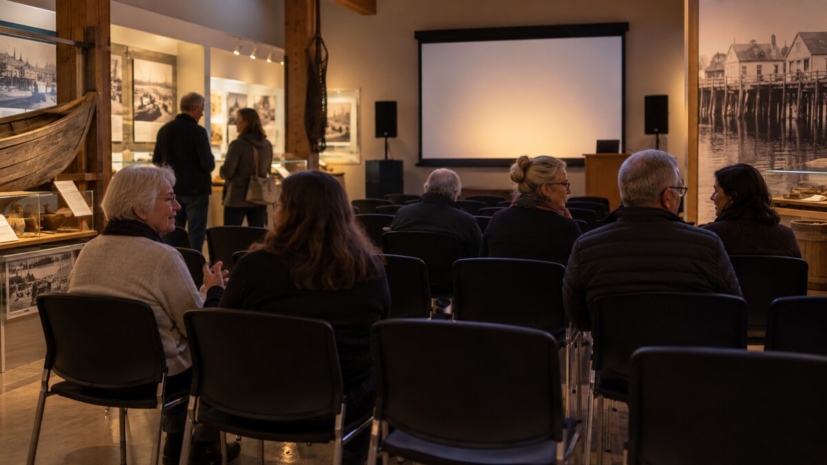 Museum Movie Club screening and community conversation in Ladner, Delta BC