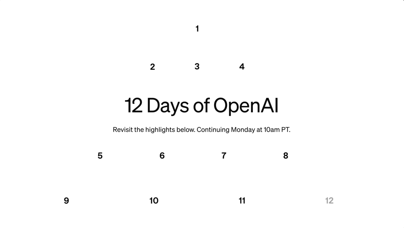 OpenAI is getting into the holiday spirit