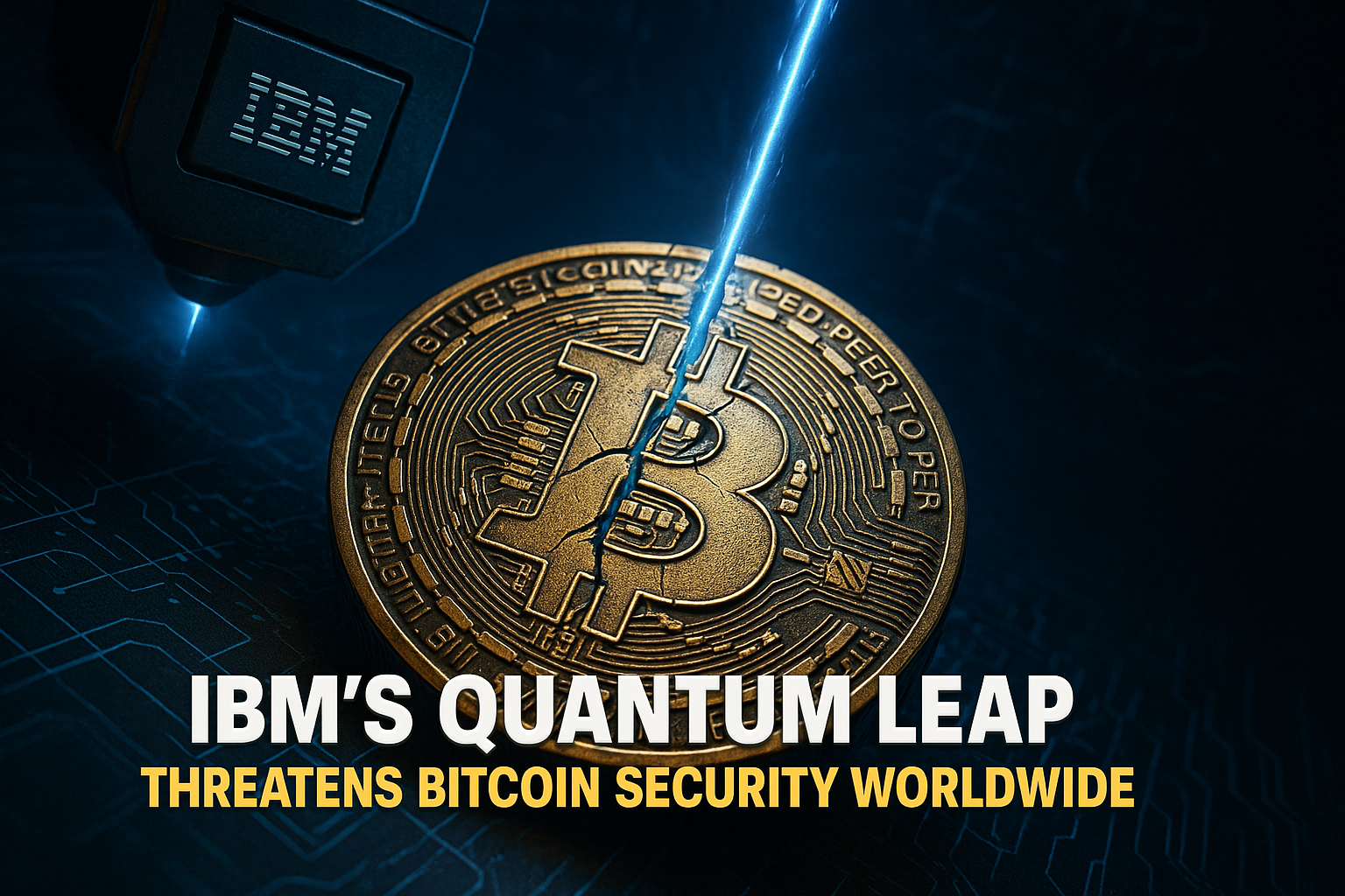 IBM’s Quantum Leap Threatens Bitcoin Security Worldwide