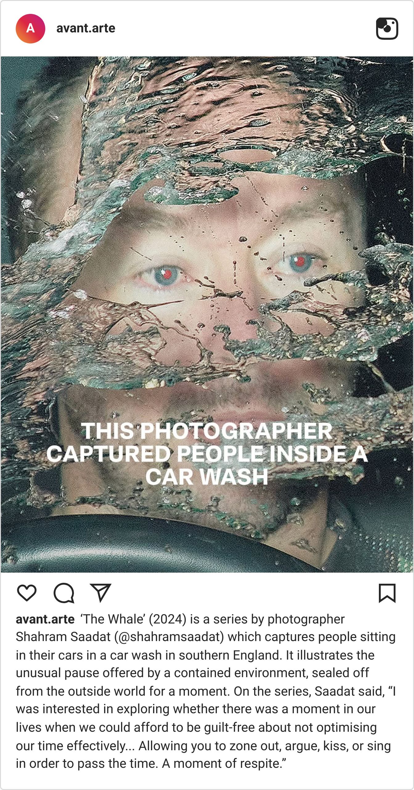 Instagram reel screenshot