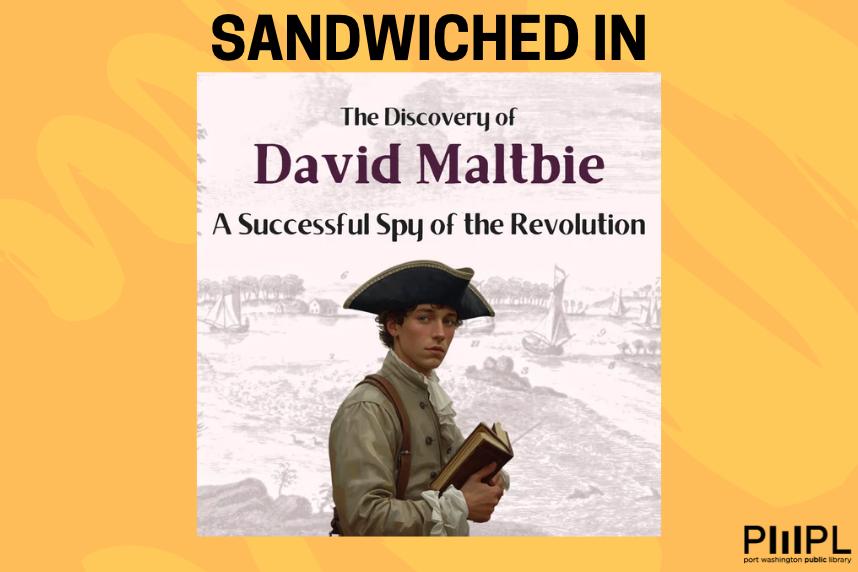 Official Sandwiched In artwork for The Discovery of David Maltbie