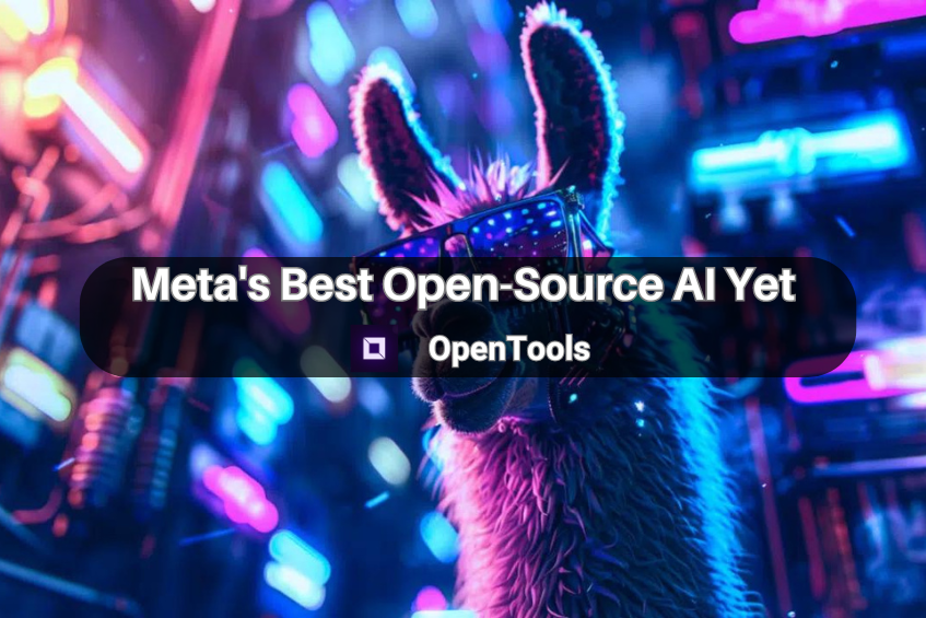 🤩Meta's Best Open-Source AI Yet