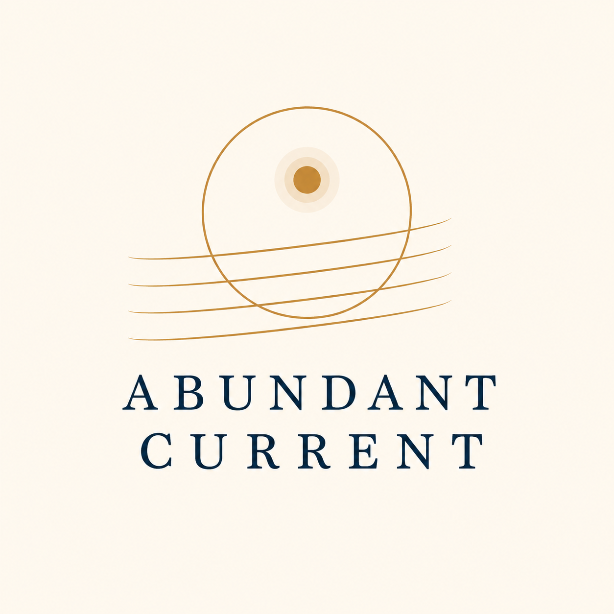 The Current Brief #001: Stillness First. Abundance Follows. cover image