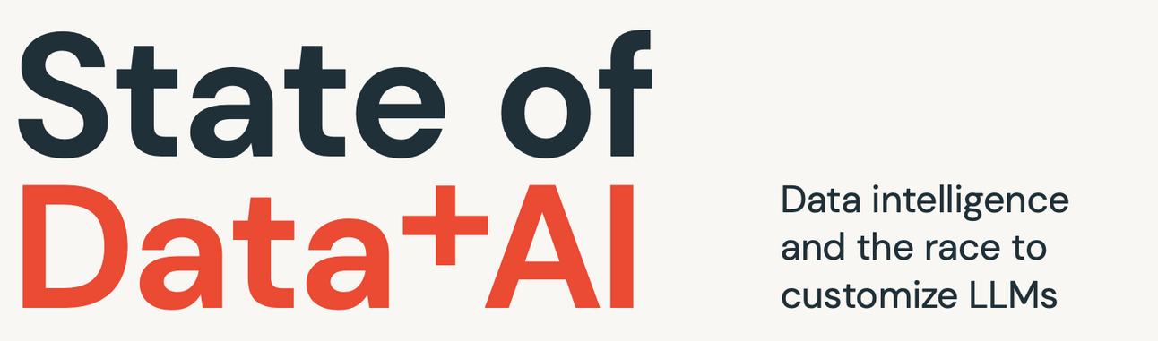 Unveiling the 2024 State of Data + AI Report