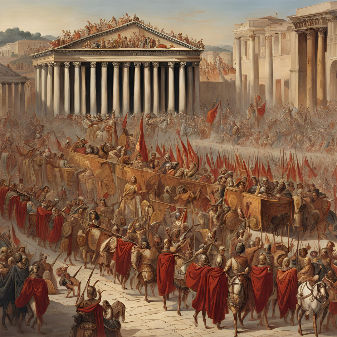 The Roman Triumph