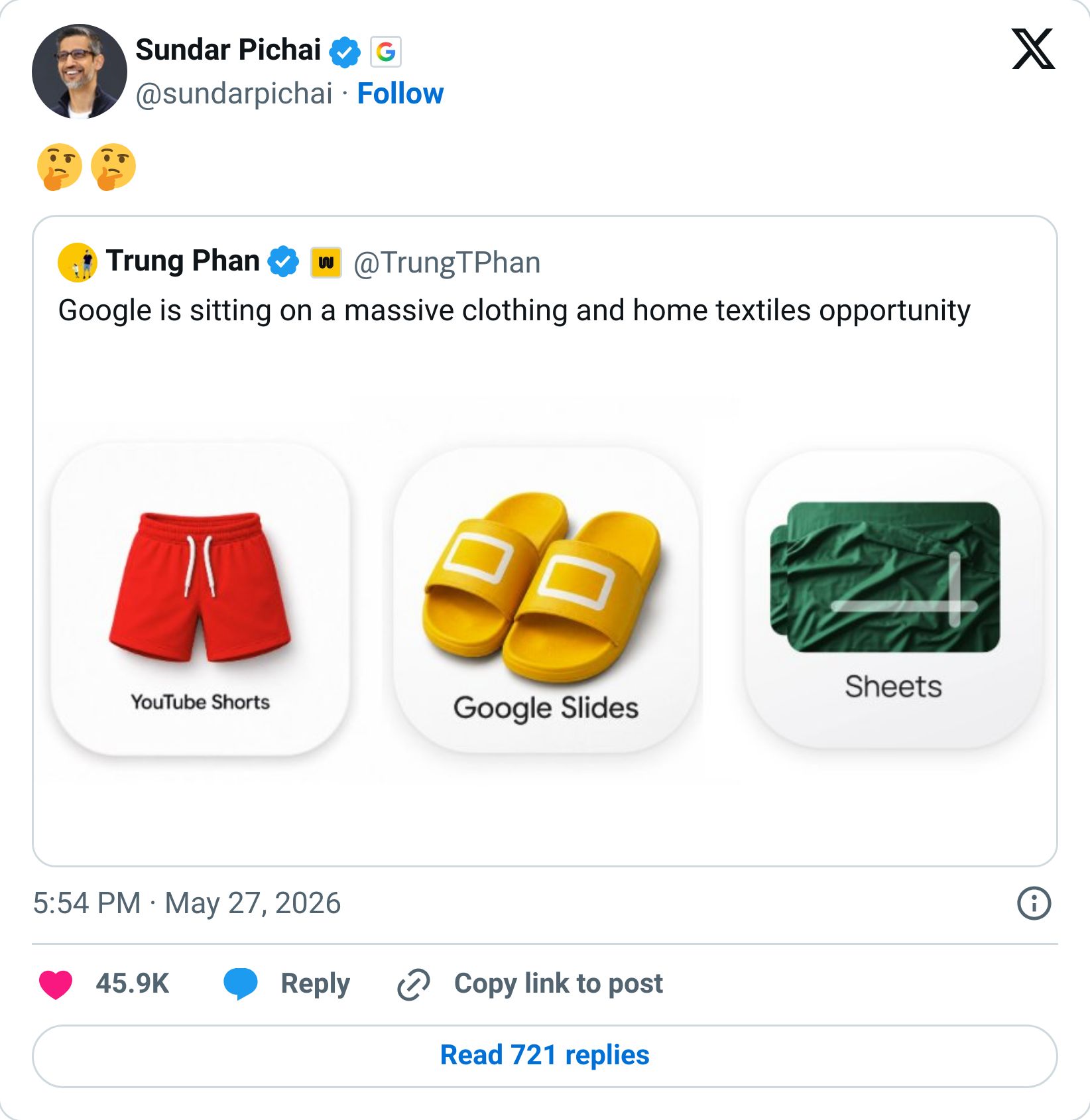 Tweet screenshot