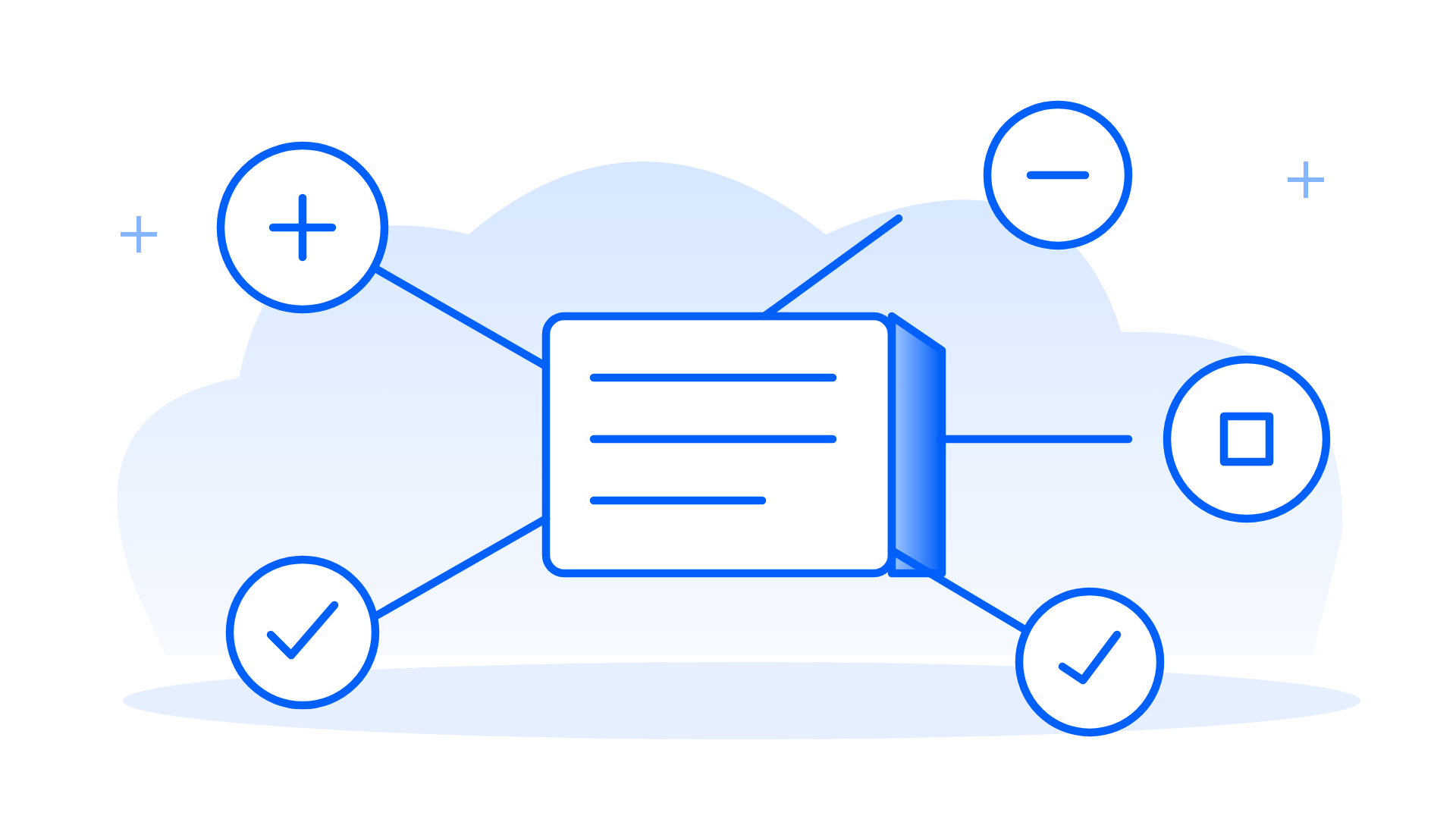 Investor Call editorial illustration: research models